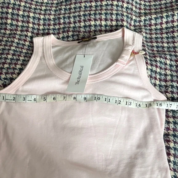 Louis Vuitton Light Pink Tank Top - Picture 7 of 12